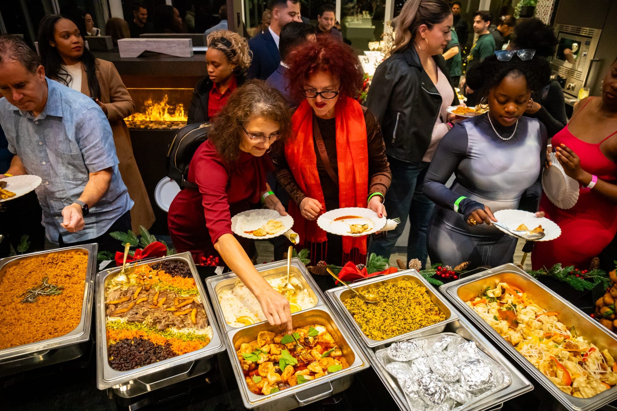African fusion dishes